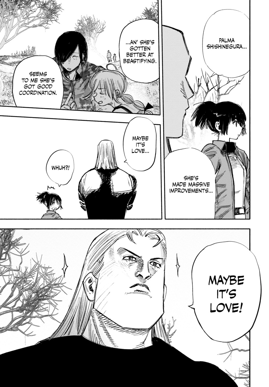 Read Choujin X chapter 51 image 31 on Lezhin