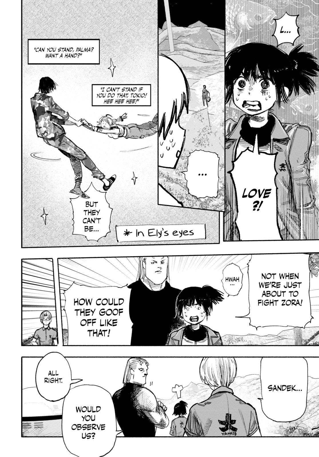 Read Choujin X chapter 51 image 32 on Lezhin