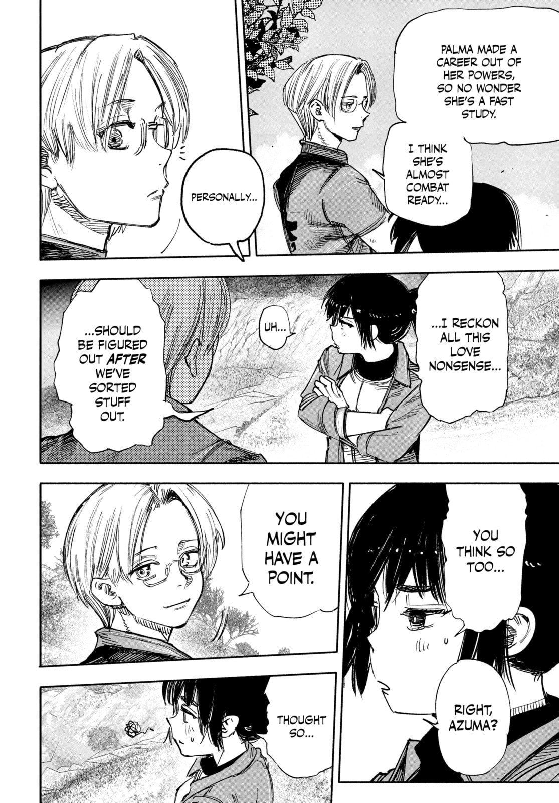 Read Choujin X chapter 51 image 34 on Lezhin