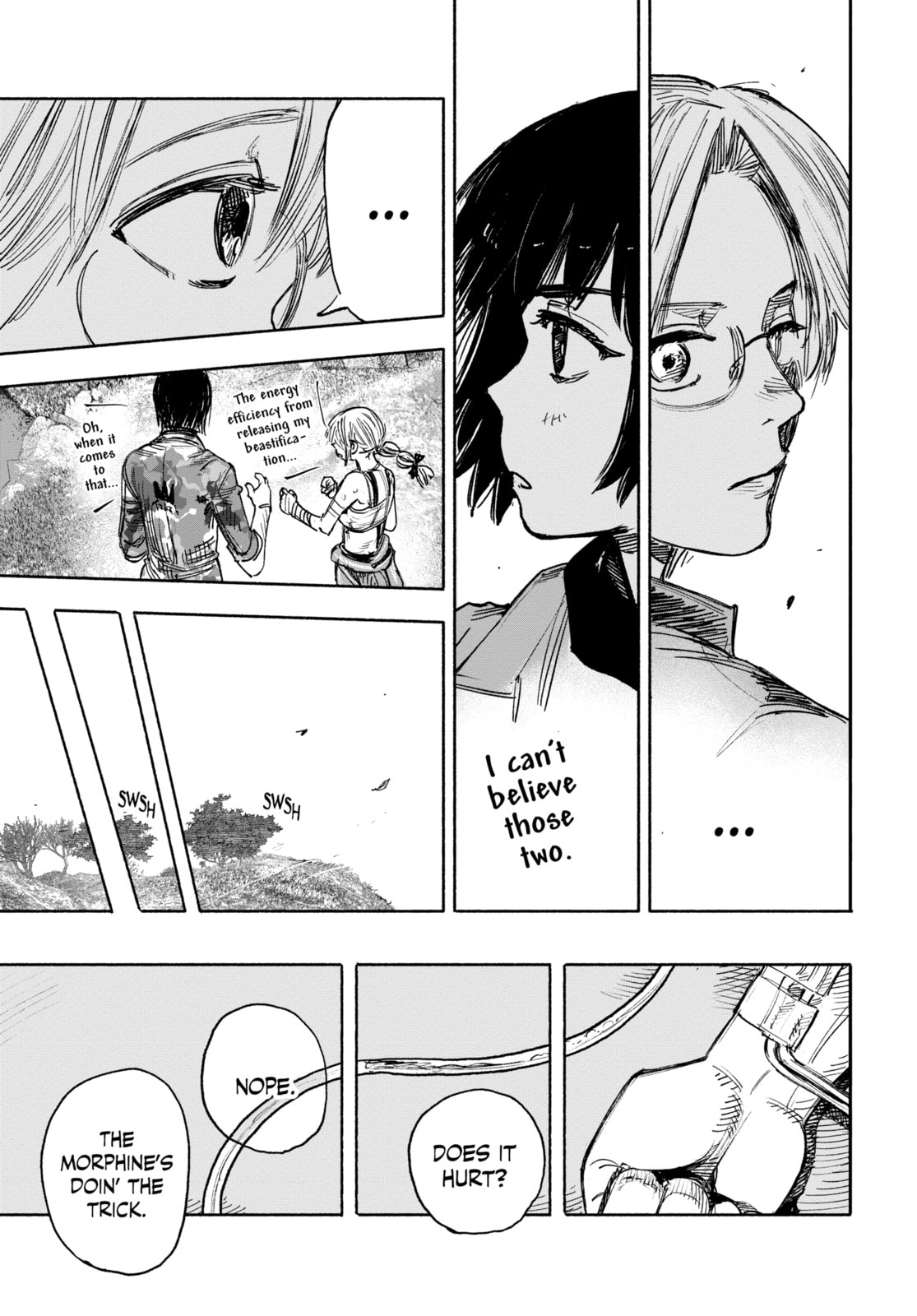 Read Choujin X chapter 51 image 35 on Lezhin