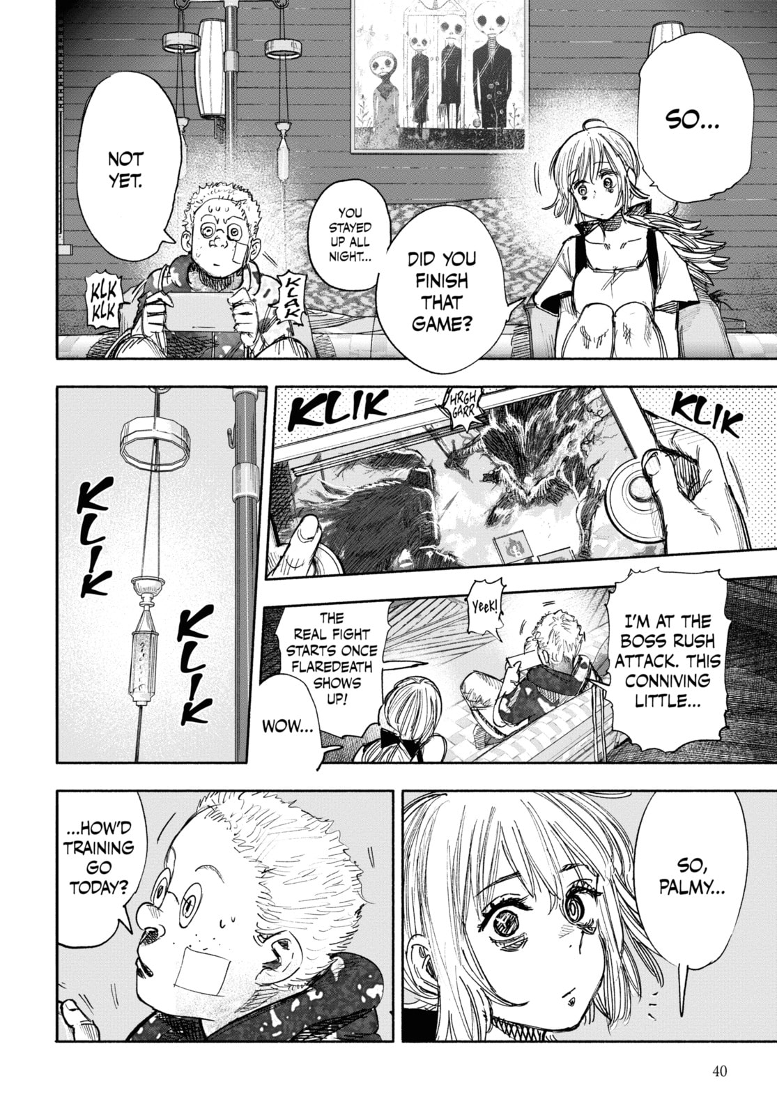 Read Choujin X chapter 51 image 36 on Lezhin