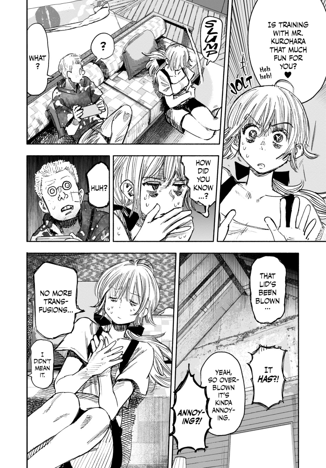 Read Choujin X chapter 51 image 38 on Lezhin