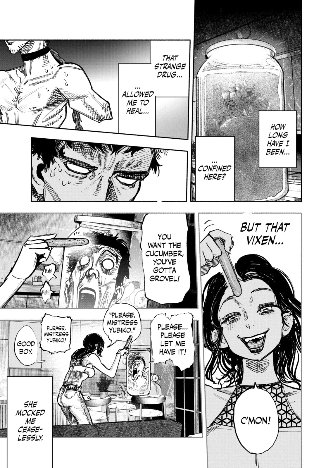 Read Choujin X chapter 51 image 48 on Lezhin