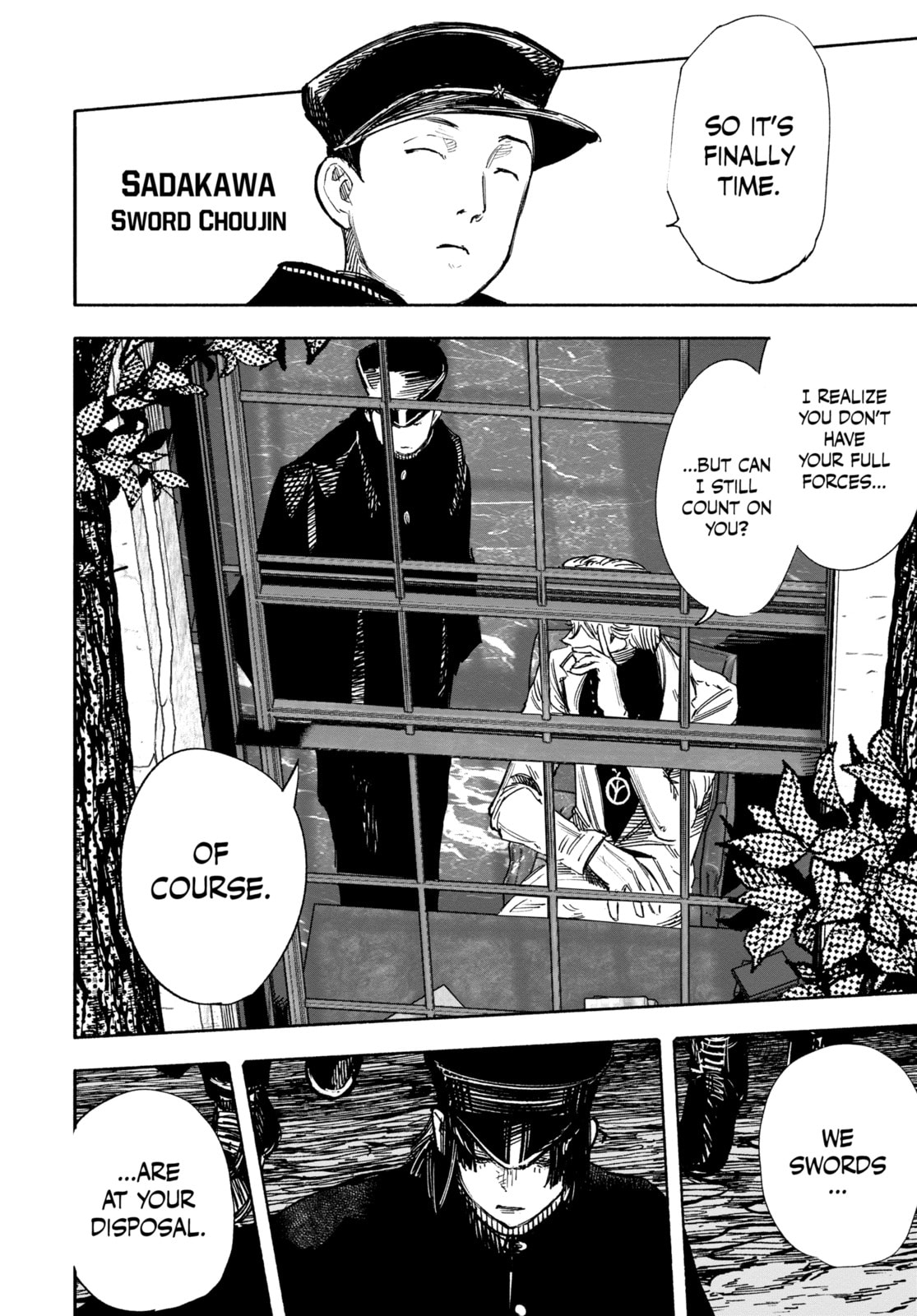 Read Choujin X chapter 51 image 5 on Lezhin