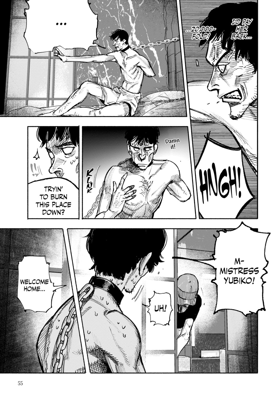 Read Choujin X chapter 51 image 50 on Lezhin