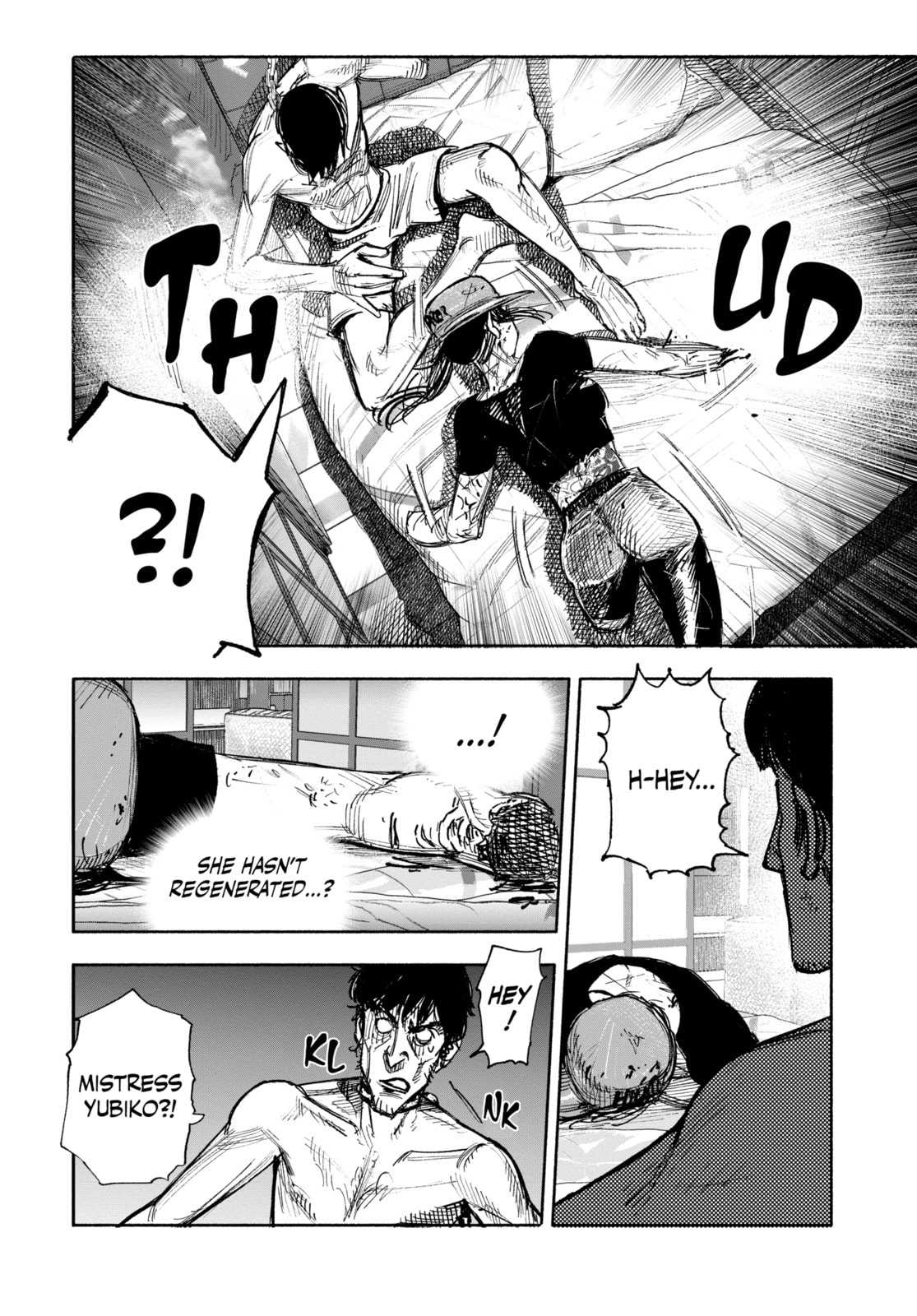 Read Choujin X chapter 51 image 51 on Lezhin
