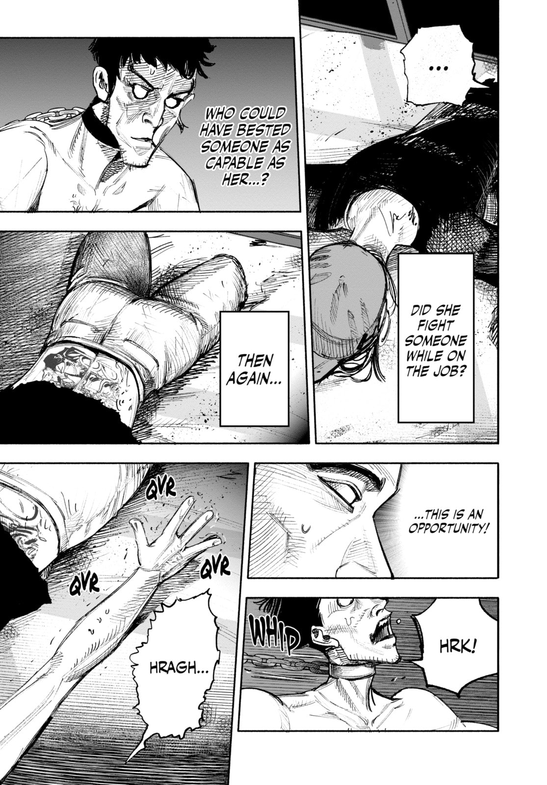 Read Choujin X chapter 51 image 52 on Lezhin
