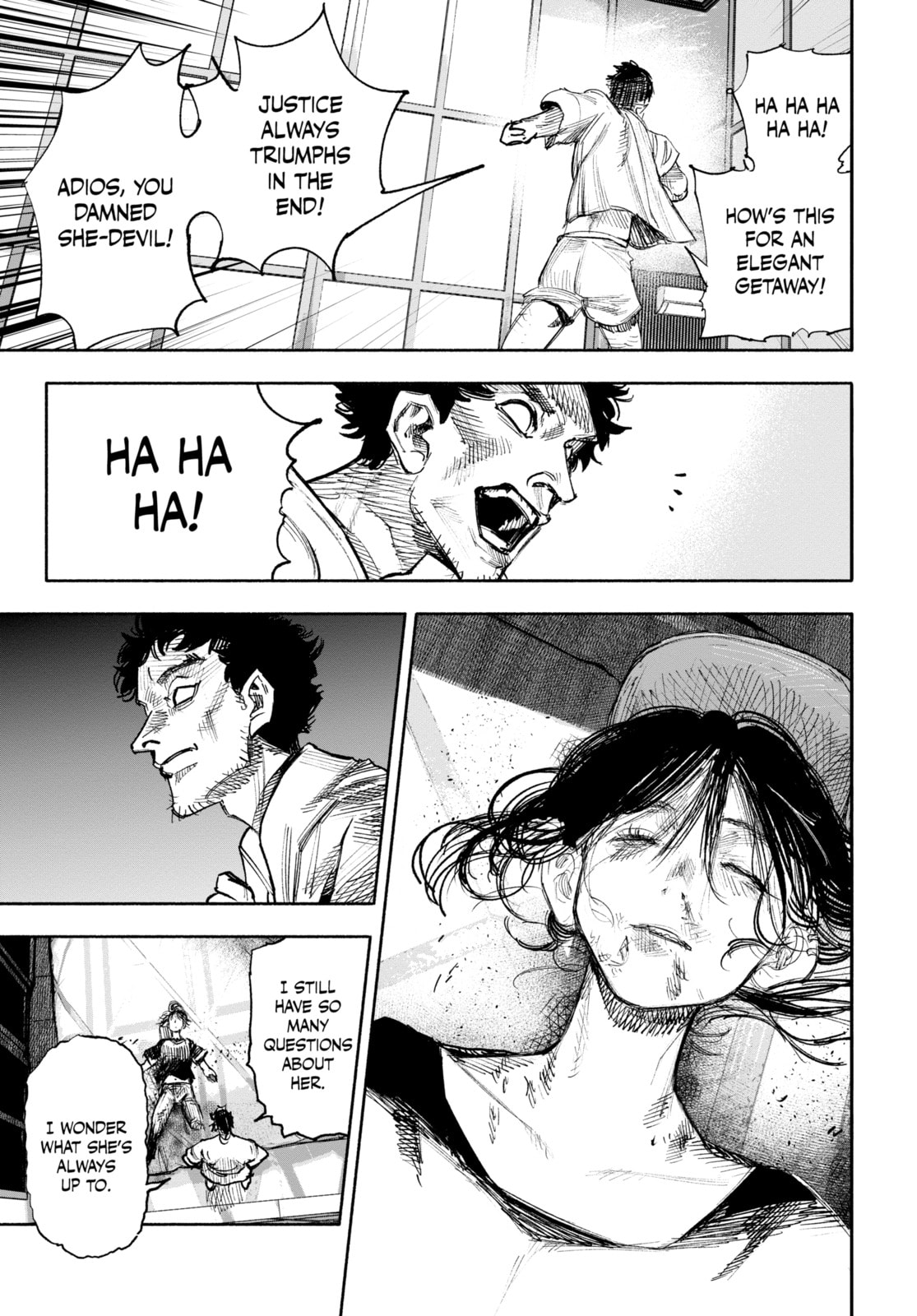 Read Choujin X chapter 51 image 56 on Lezhin