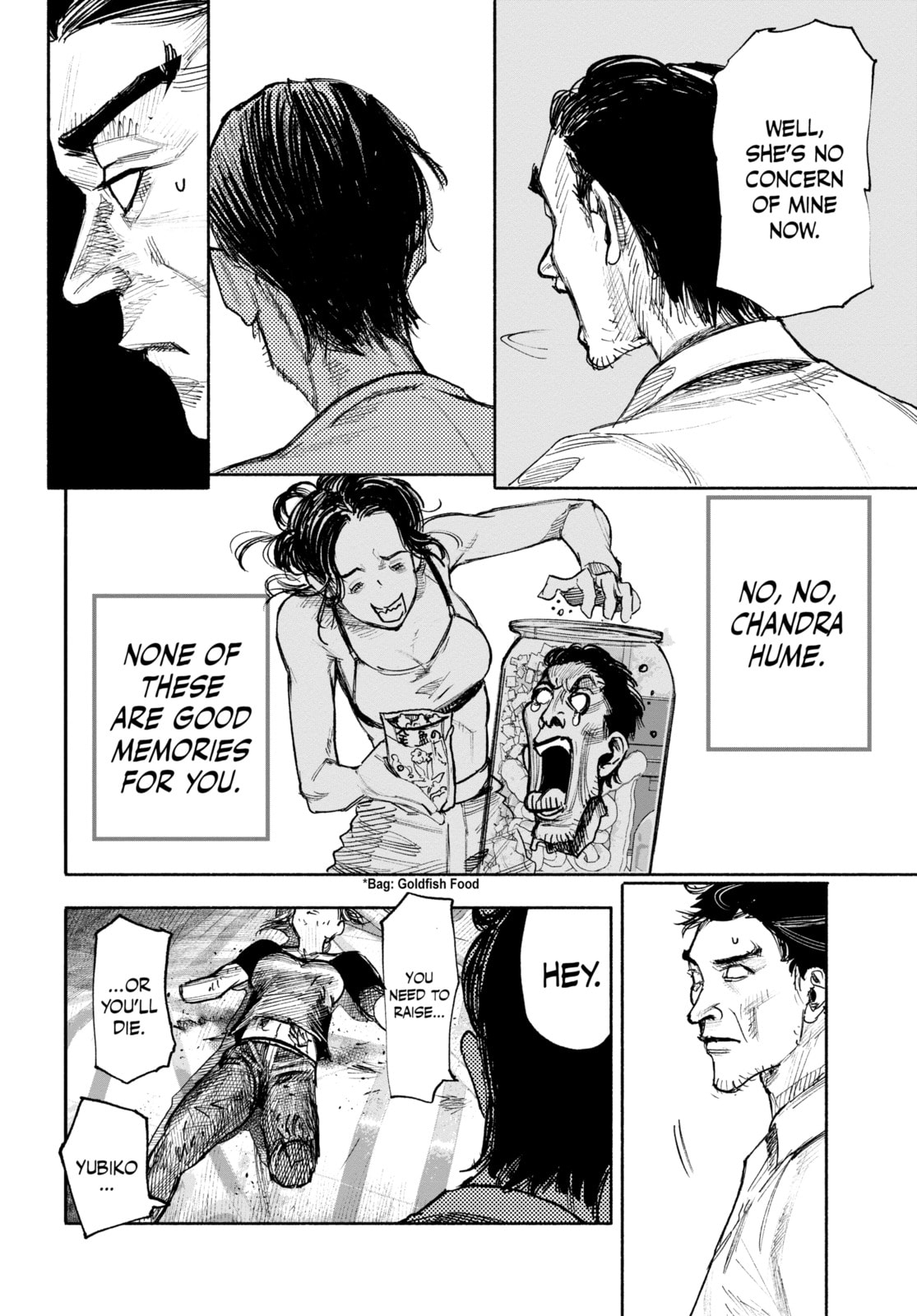 Read Choujin X chapter 51 image 57 on Lezhin