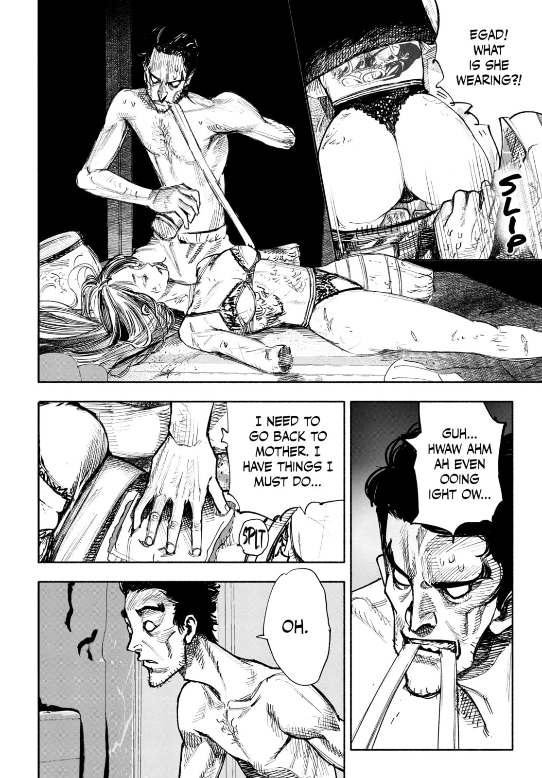 Read Choujin X chapter 51 image 59 on Lezhin