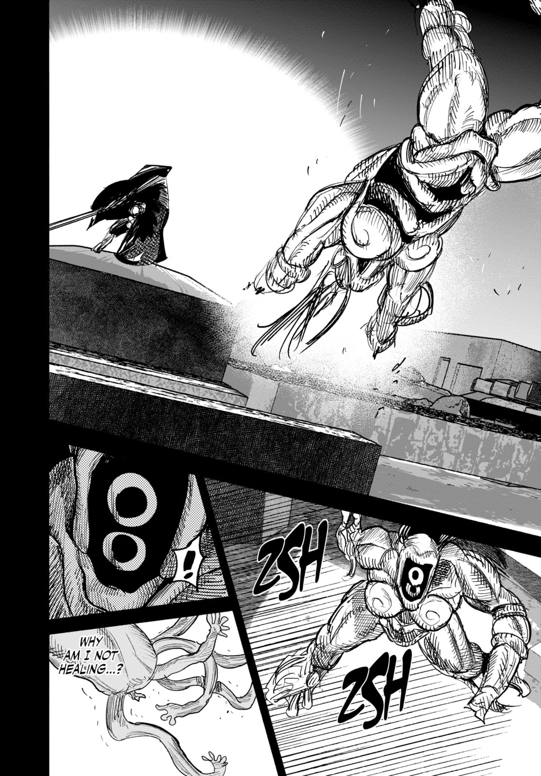 Read Choujin X chapter 51 image 61 on Lezhin