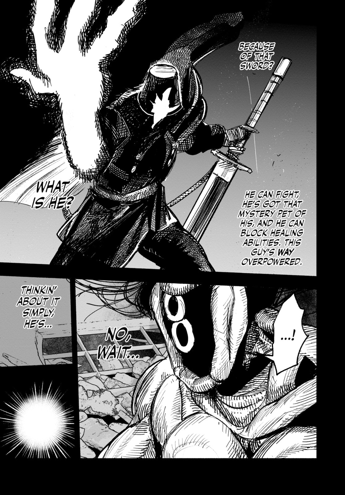 Read Choujin X chapter 51 image 62 on Lezhin
