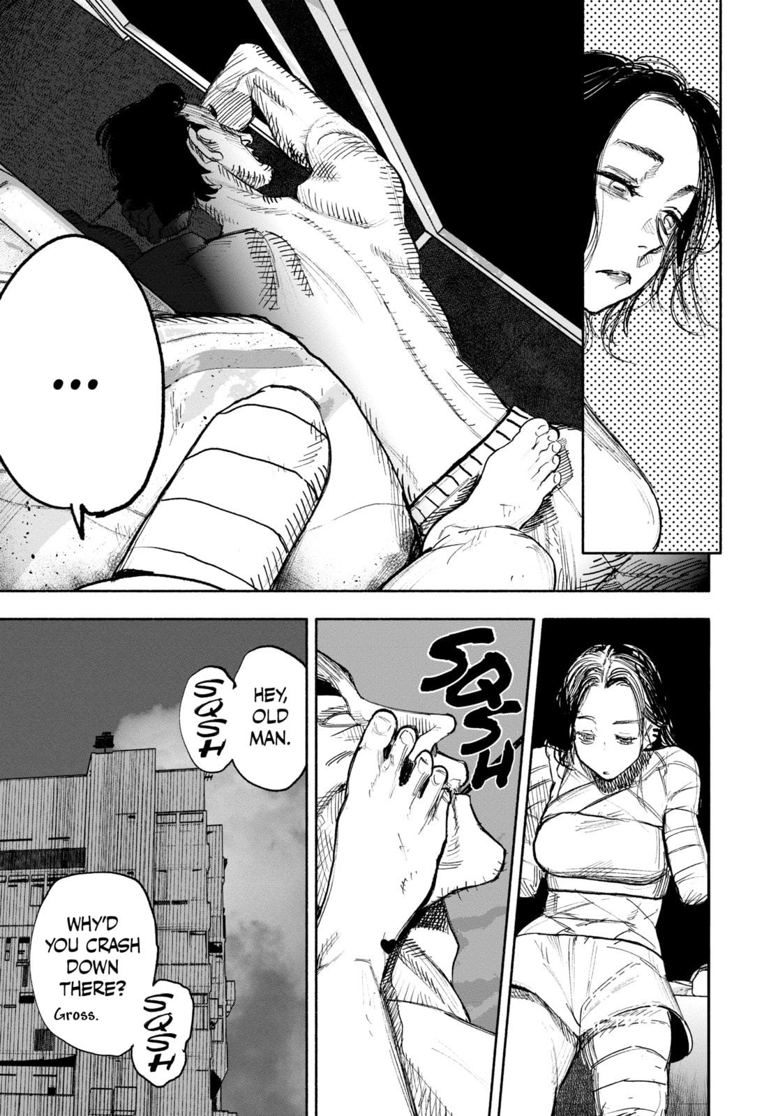 Read Choujin X chapter 51 image 64 on Lezhin