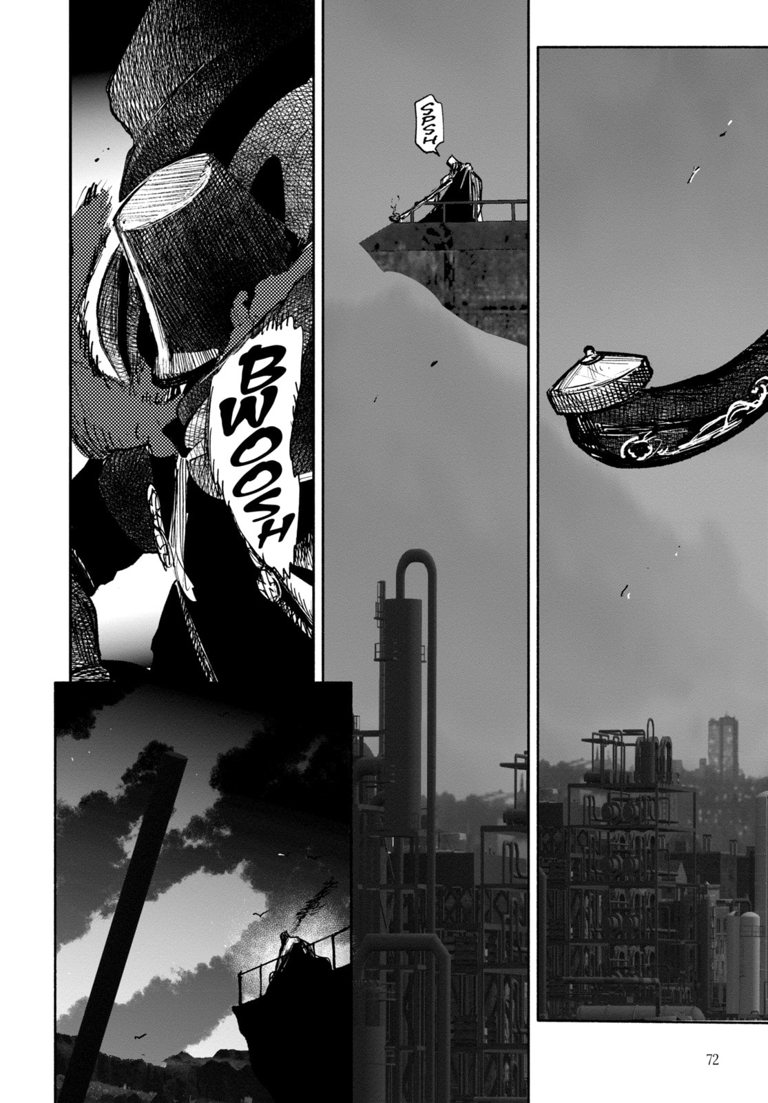 Read Choujin X chapter 51 image 67 on Lezhin