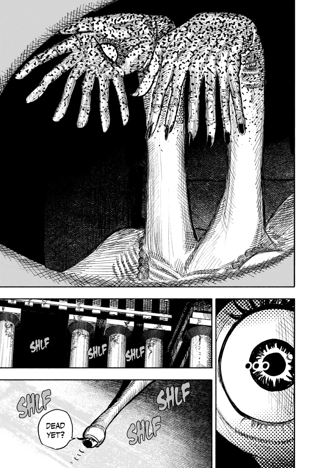 Read Choujin X chapter 51 image 8 on Lezhin