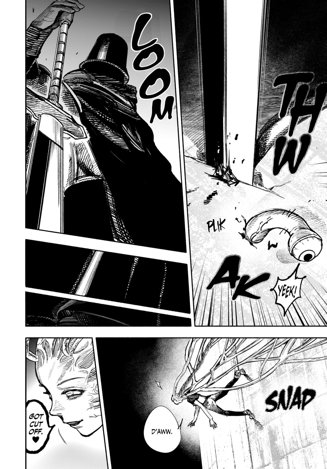 Read Choujin X chapter 51 image 9 on Lezhin