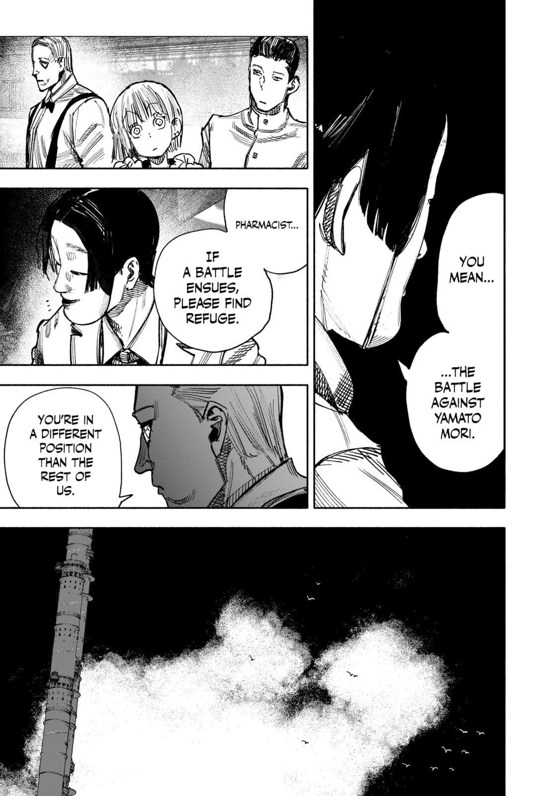 Read Choujin X chapter 52 image 10 on Lezhin