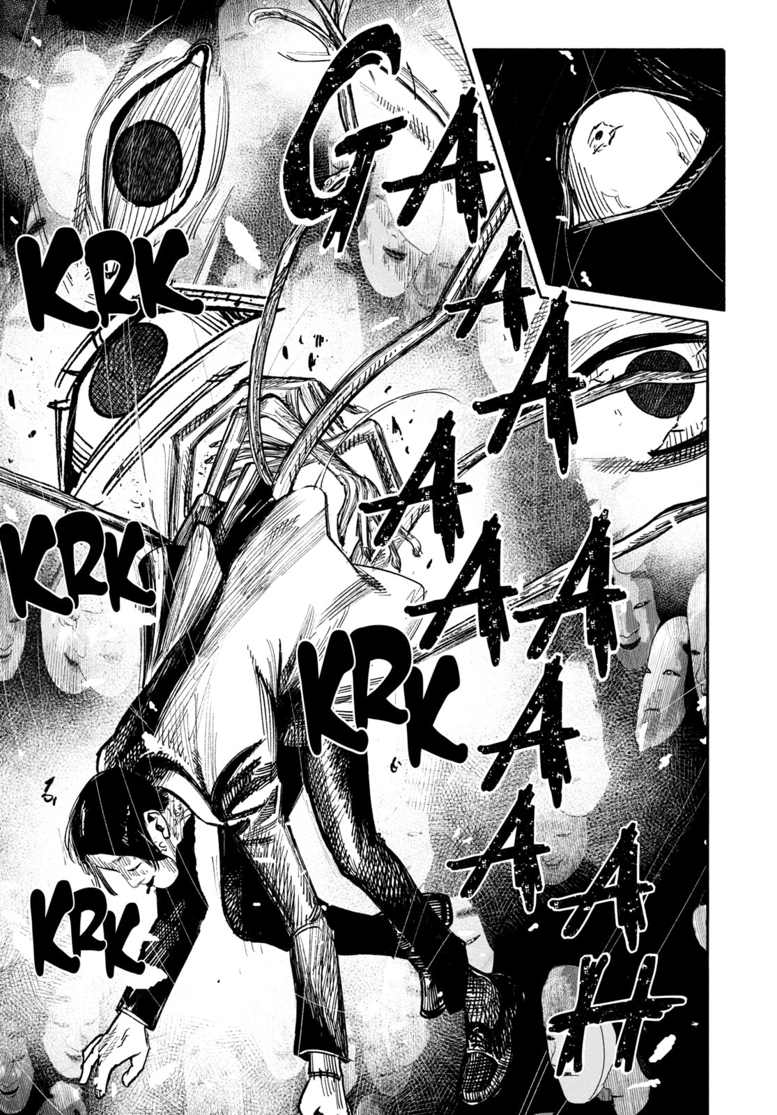 Read Choujin X chapter 52 image 12 on Lezhin