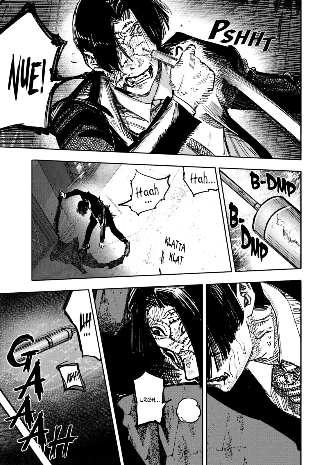 Read Choujin X chapter 52 image 14 on Lezhin