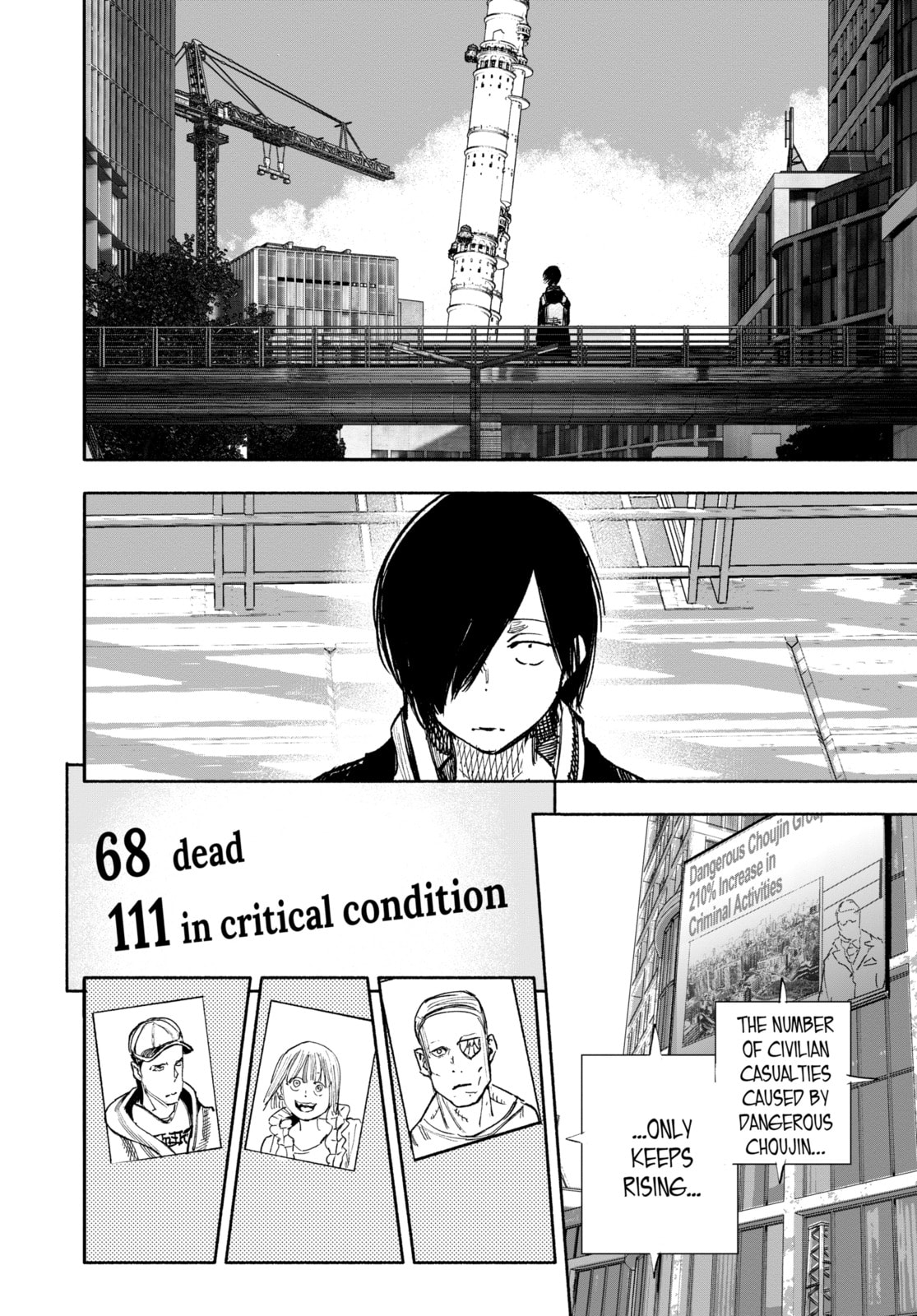 Read Choujin X chapter 52 image 19 on Lezhin