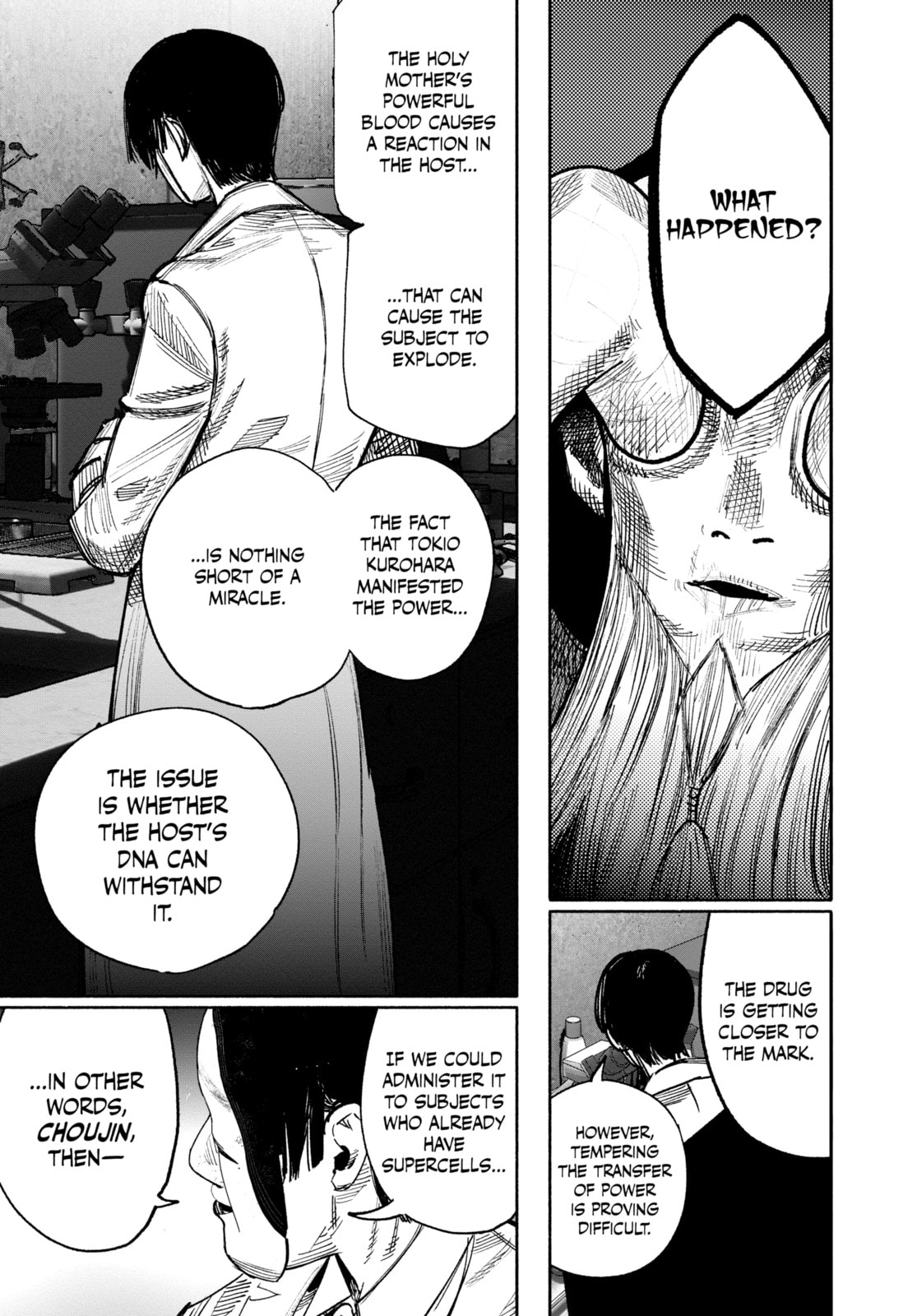 Read Choujin X chapter 52 image 2 on Lezhin