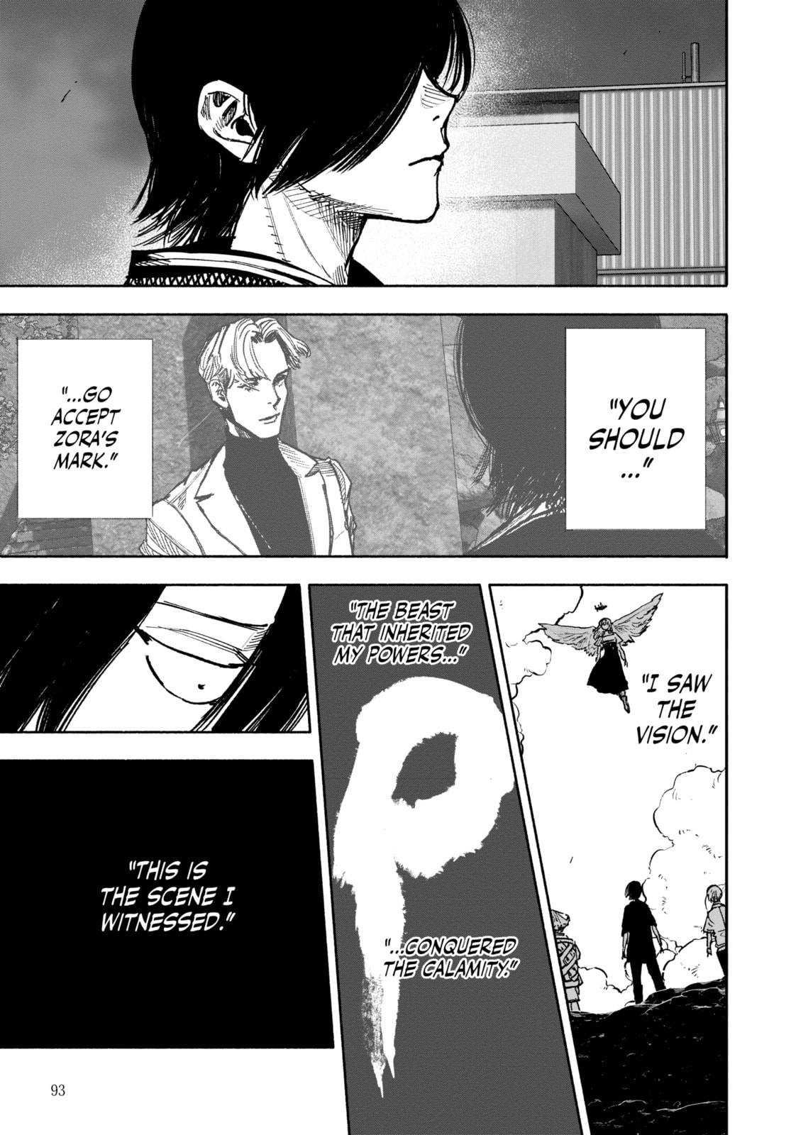 Read Choujin X chapter 52 image 20 on Lezhin