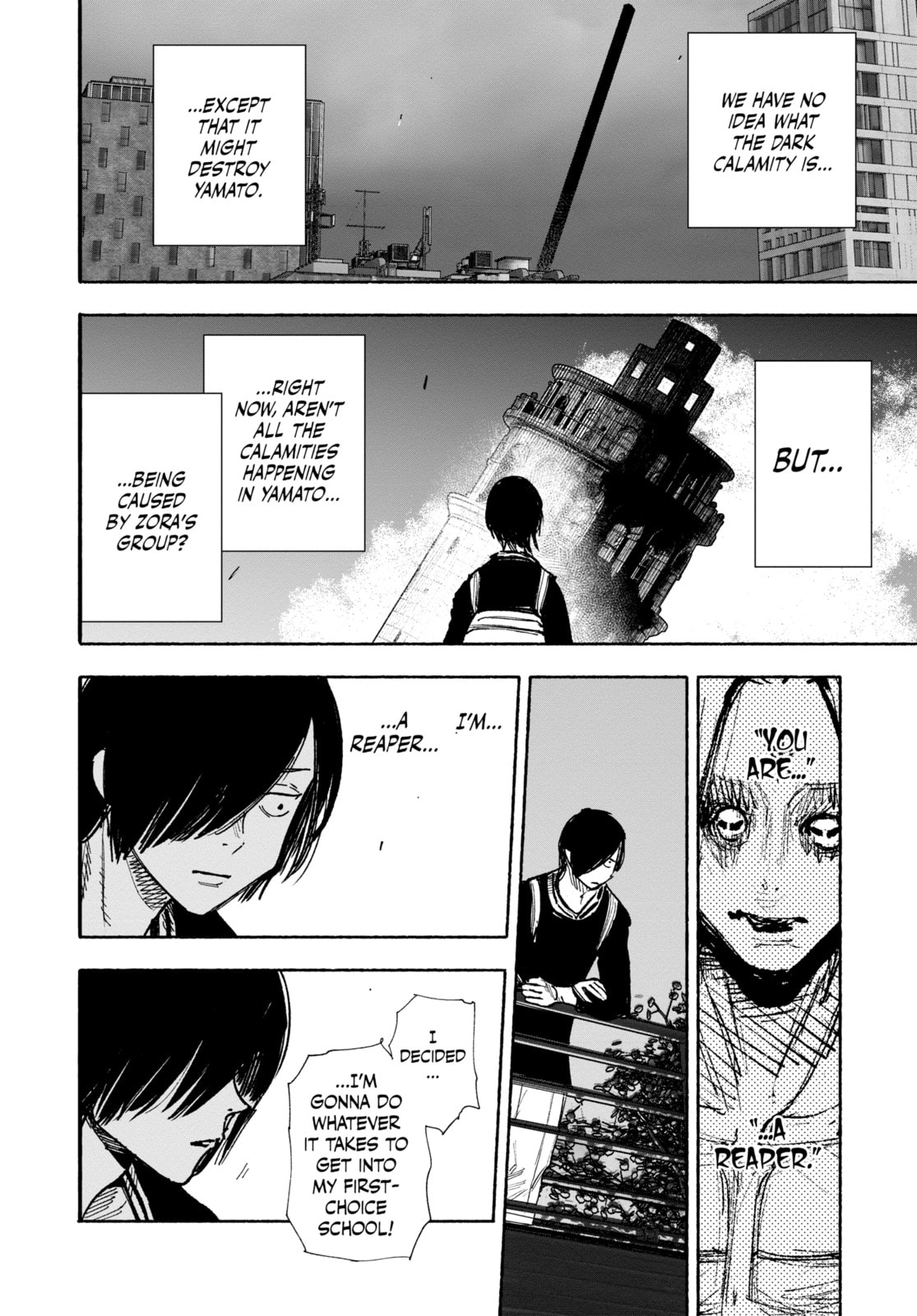 Read Choujin X chapter 52 image 21 on Lezhin