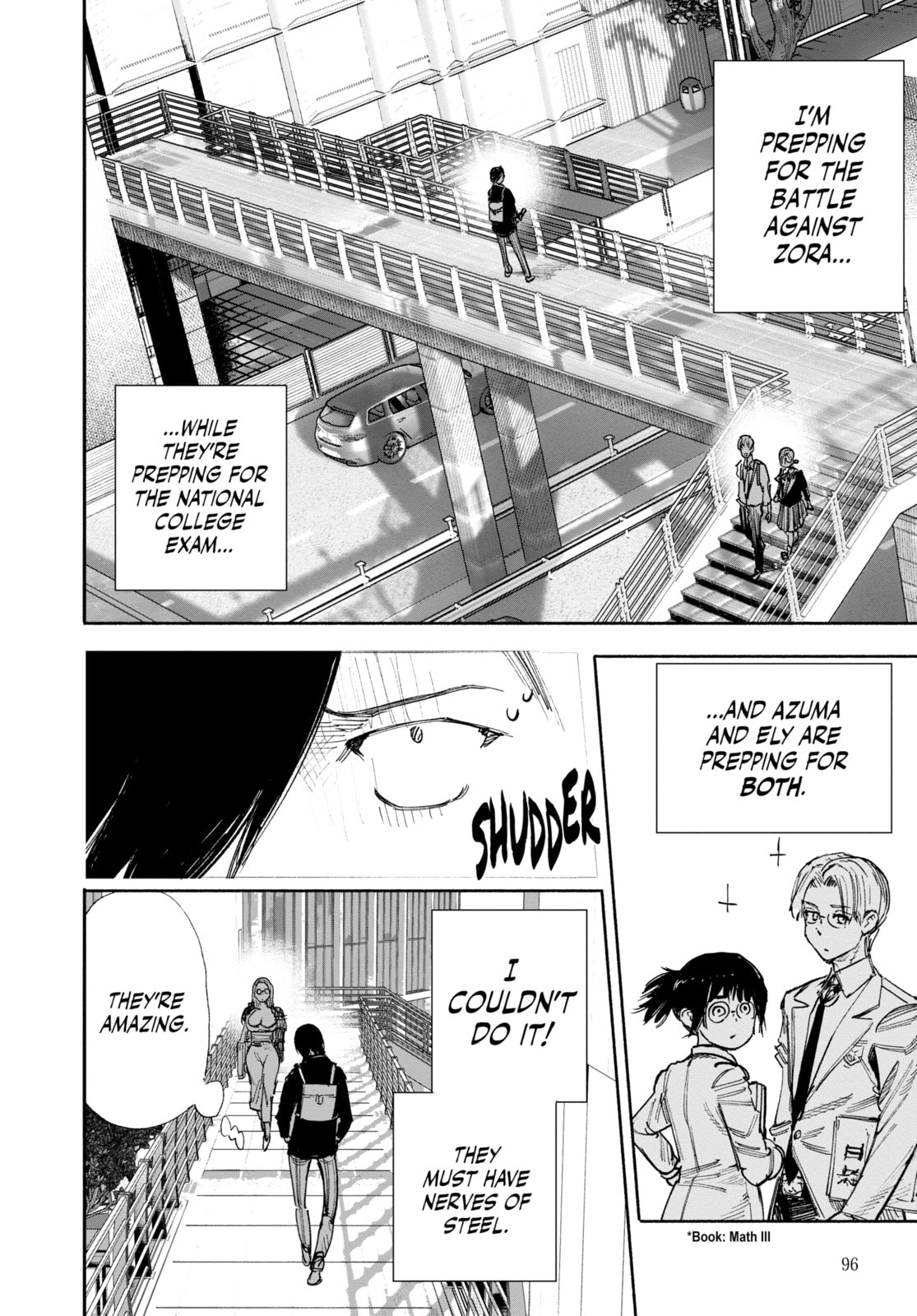 Read Choujin X chapter 52 image 23 on Lezhin