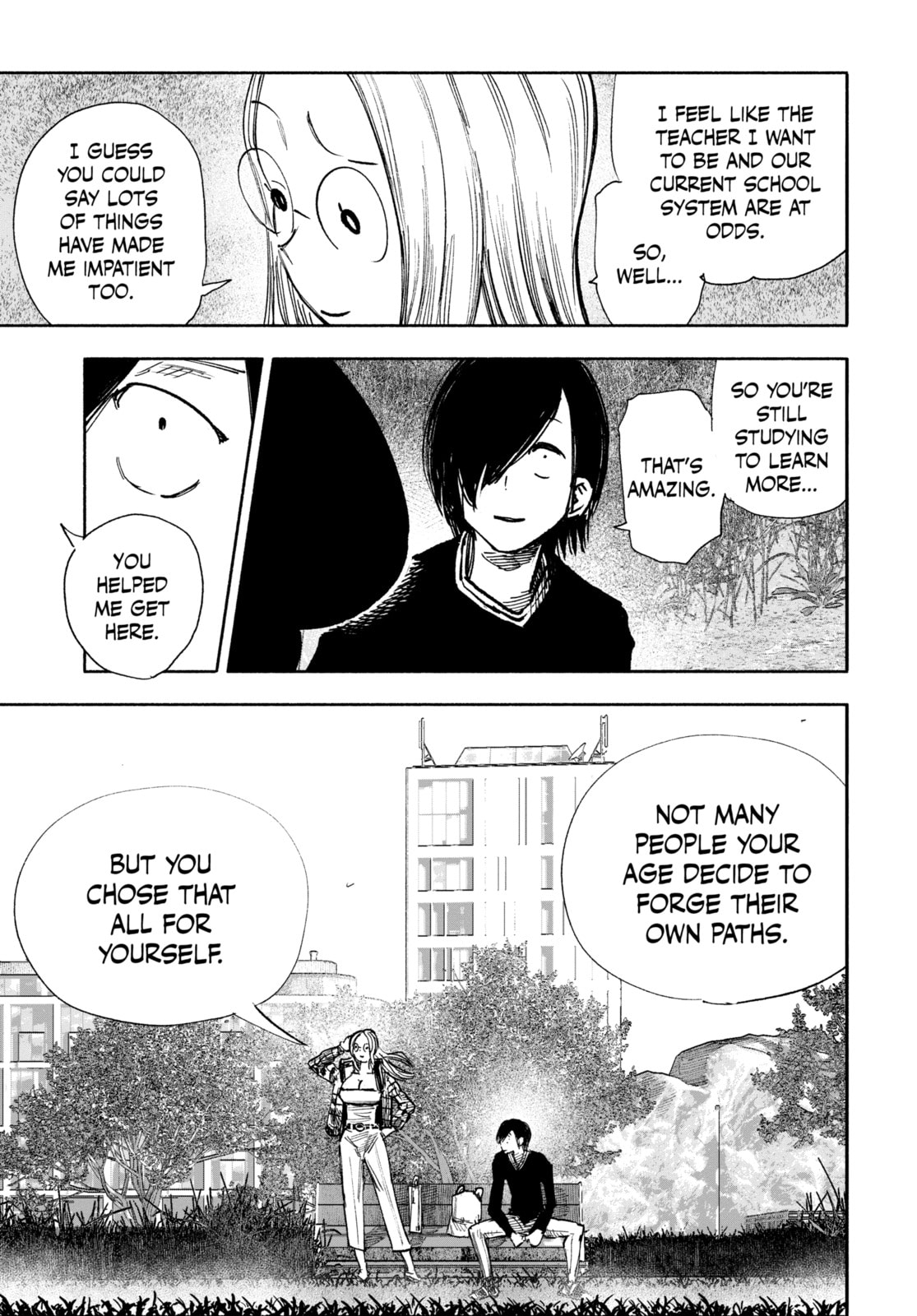 Read Choujin X chapter 52 image 28 on Lezhin