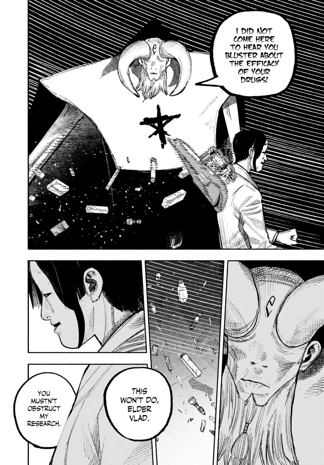 Read Choujin X chapter 52 image 3 on Lezhin