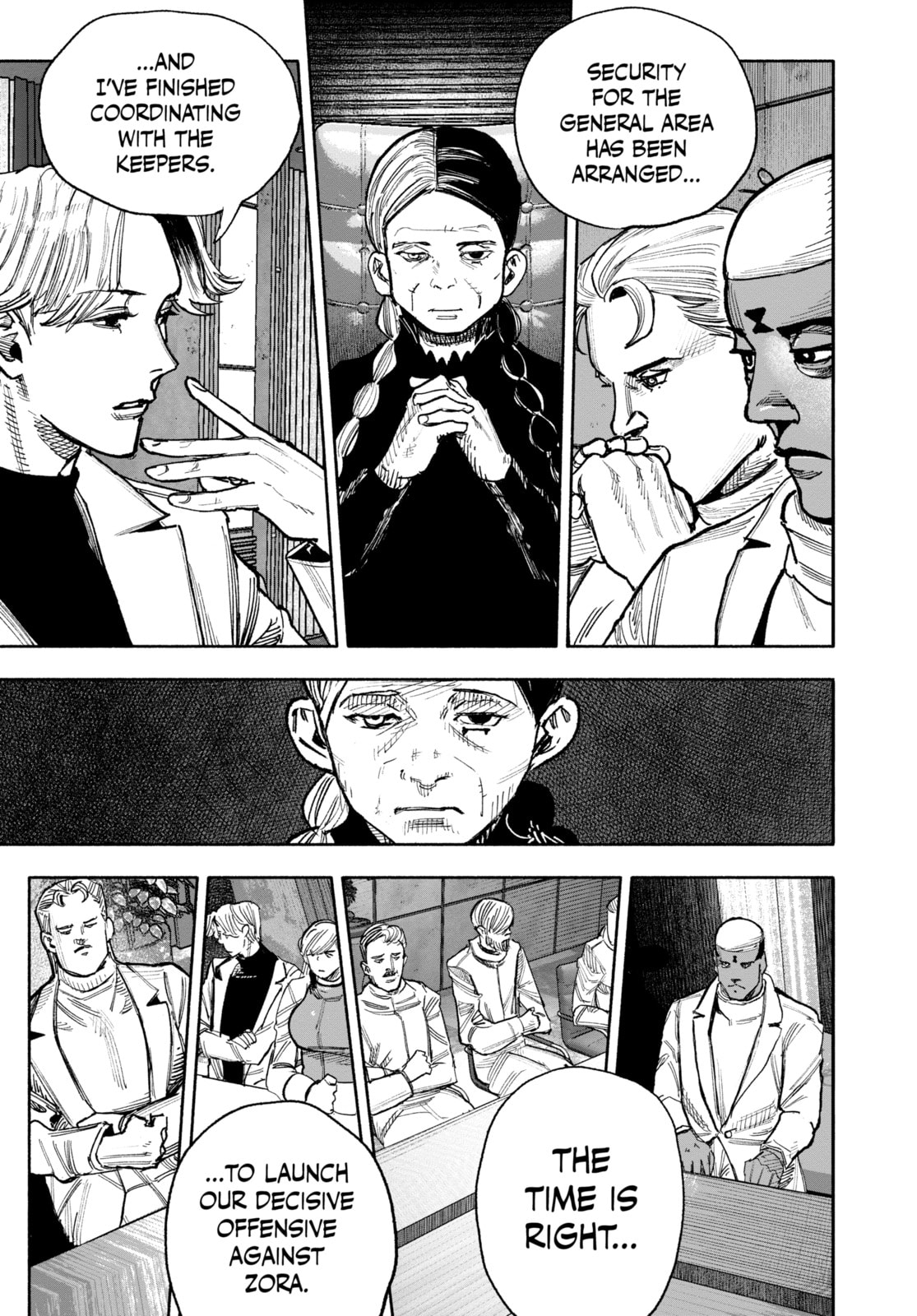 Read Choujin X chapter 52 image 32 on Lezhin