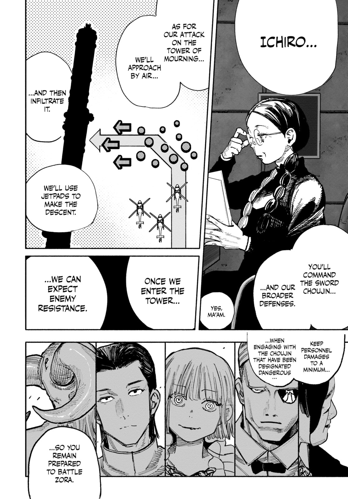 Read Choujin X chapter 52 image 33 on Lezhin
