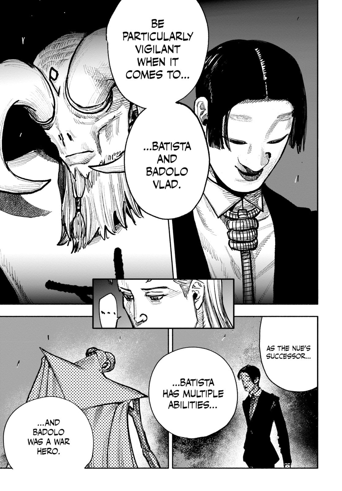Read Choujin X chapter 52 image 34 on Lezhin