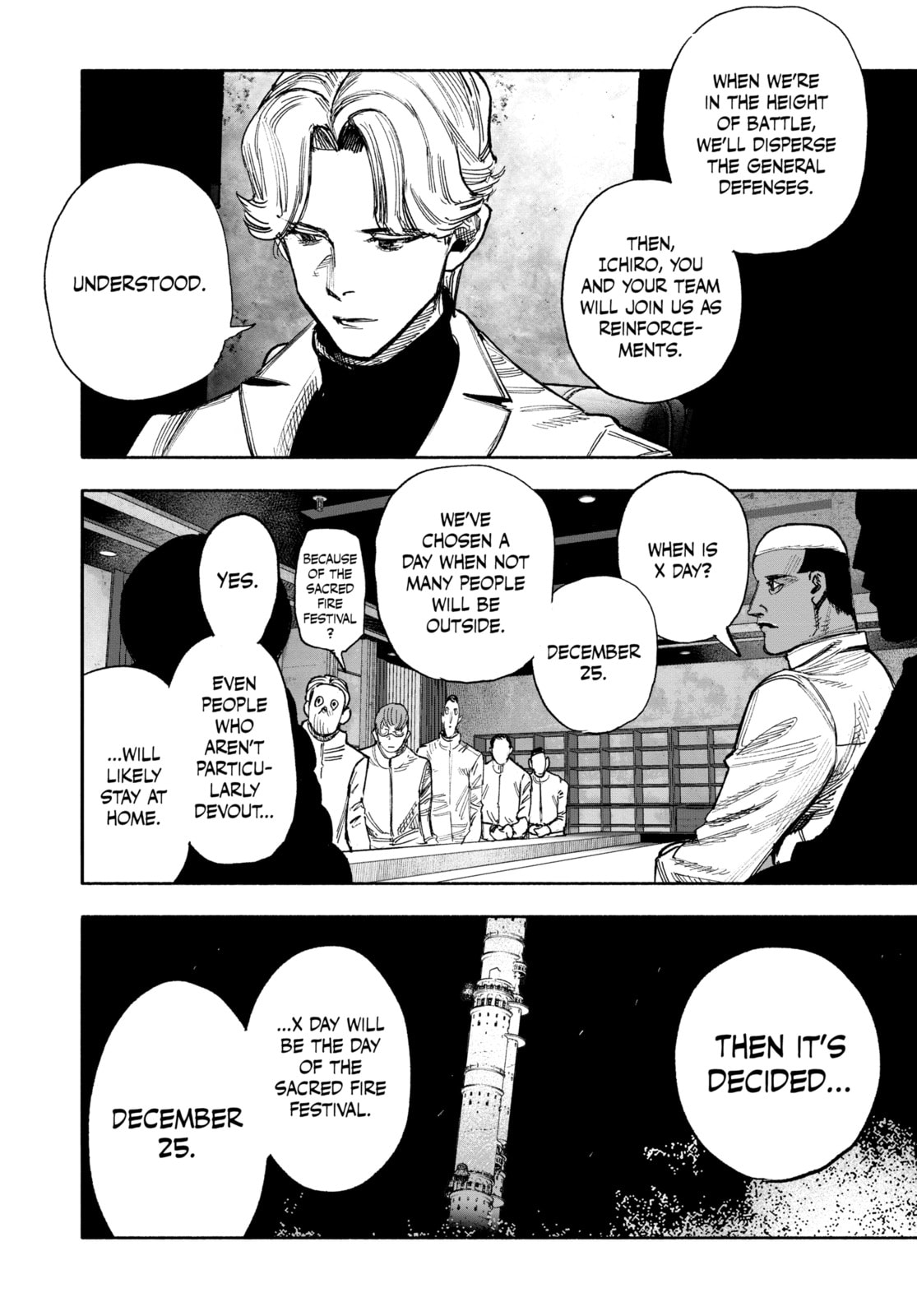 Read Choujin X chapter 52 image 35 on Lezhin
