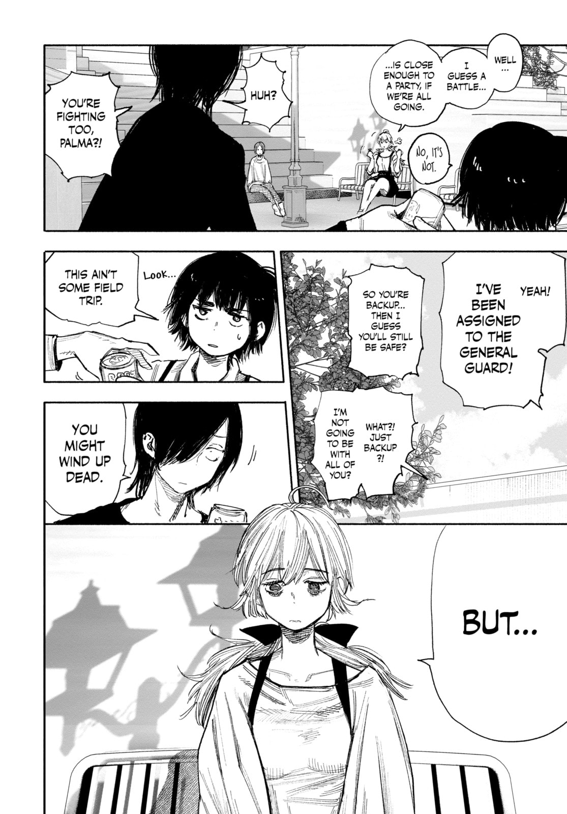 Read Choujin X chapter 52 image 37 on Lezhin