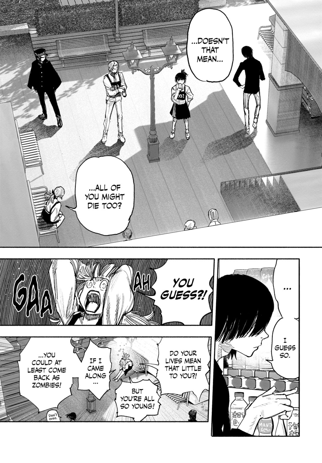 Read Choujin X chapter 52 image 38 on Lezhin