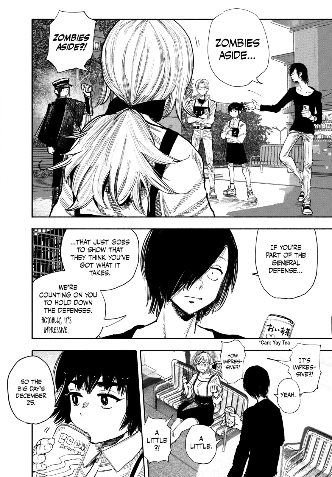 Read Choujin X chapter 52 image 39 on Lezhin