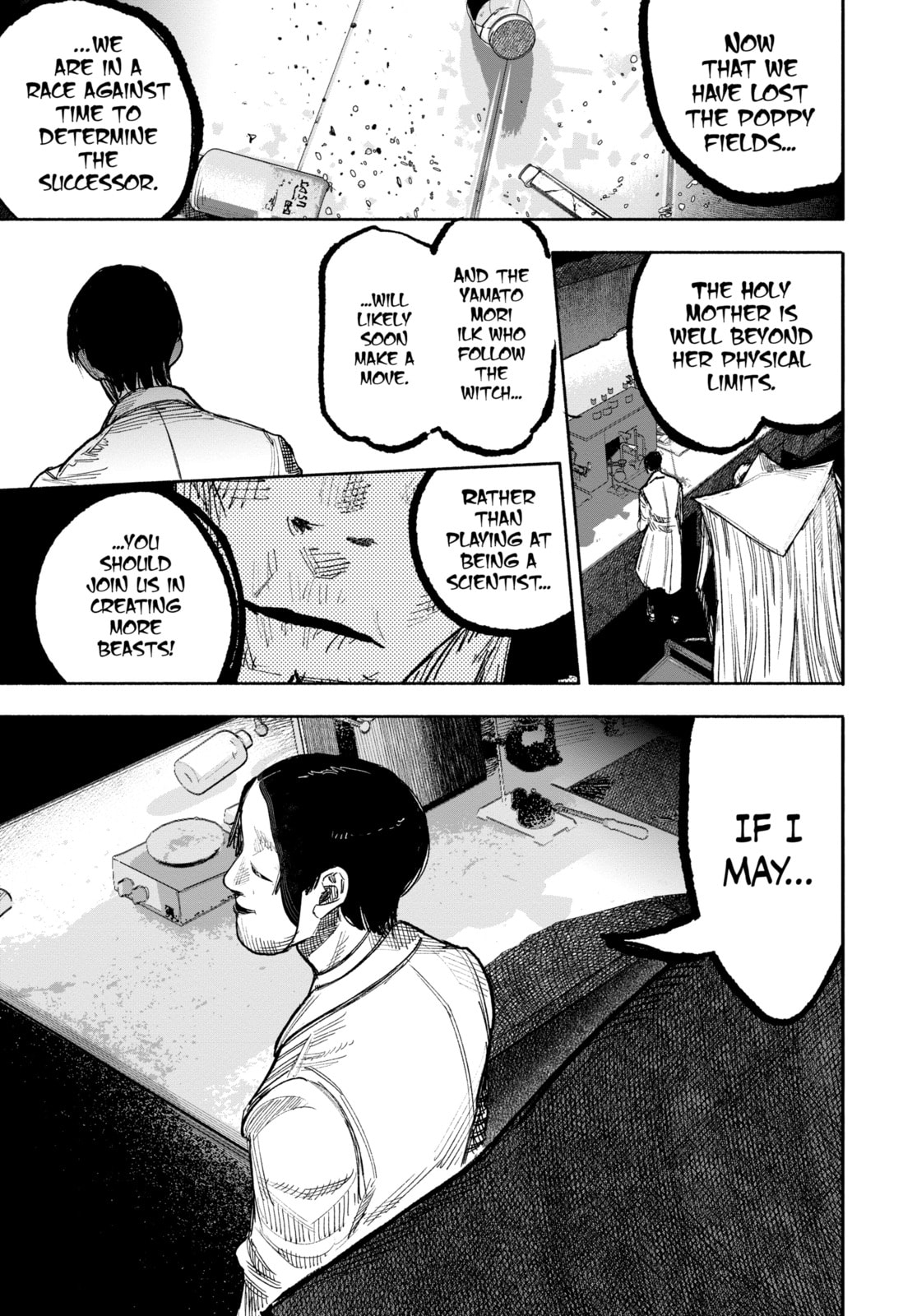 Read Choujin X chapter 52 image 4 on Lezhin