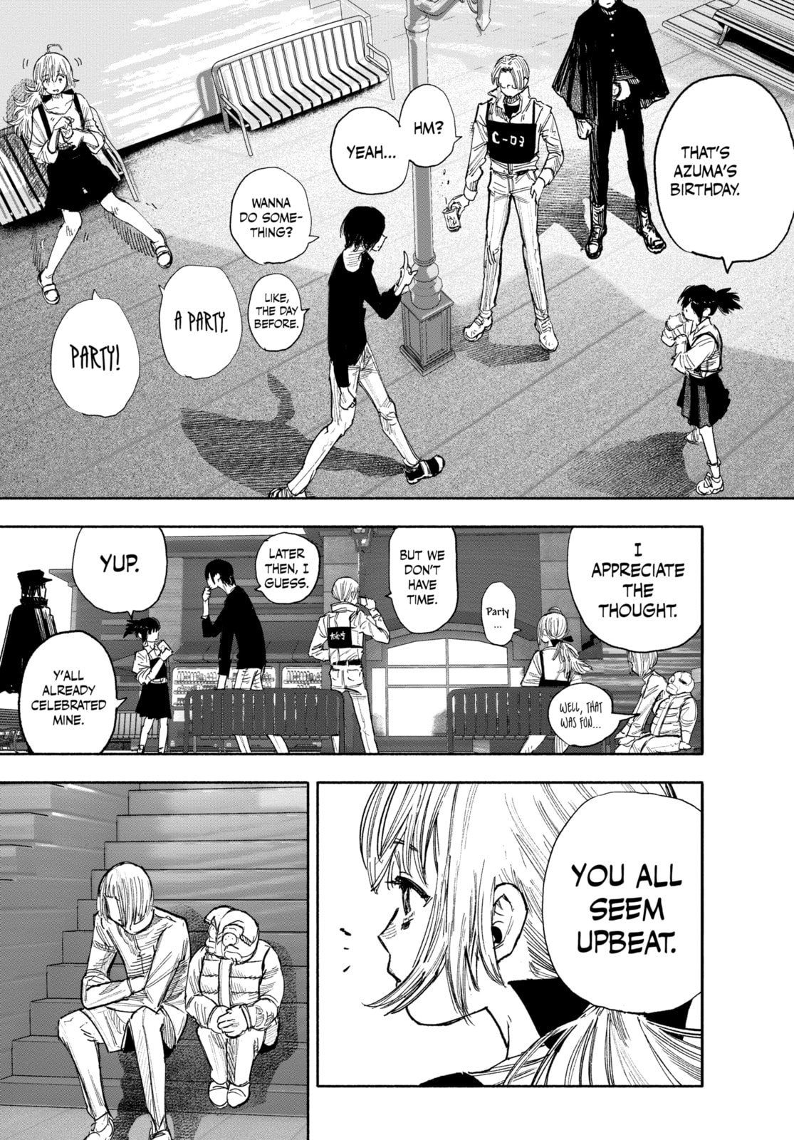 Read Choujin X chapter 52 image 40 on Lezhin