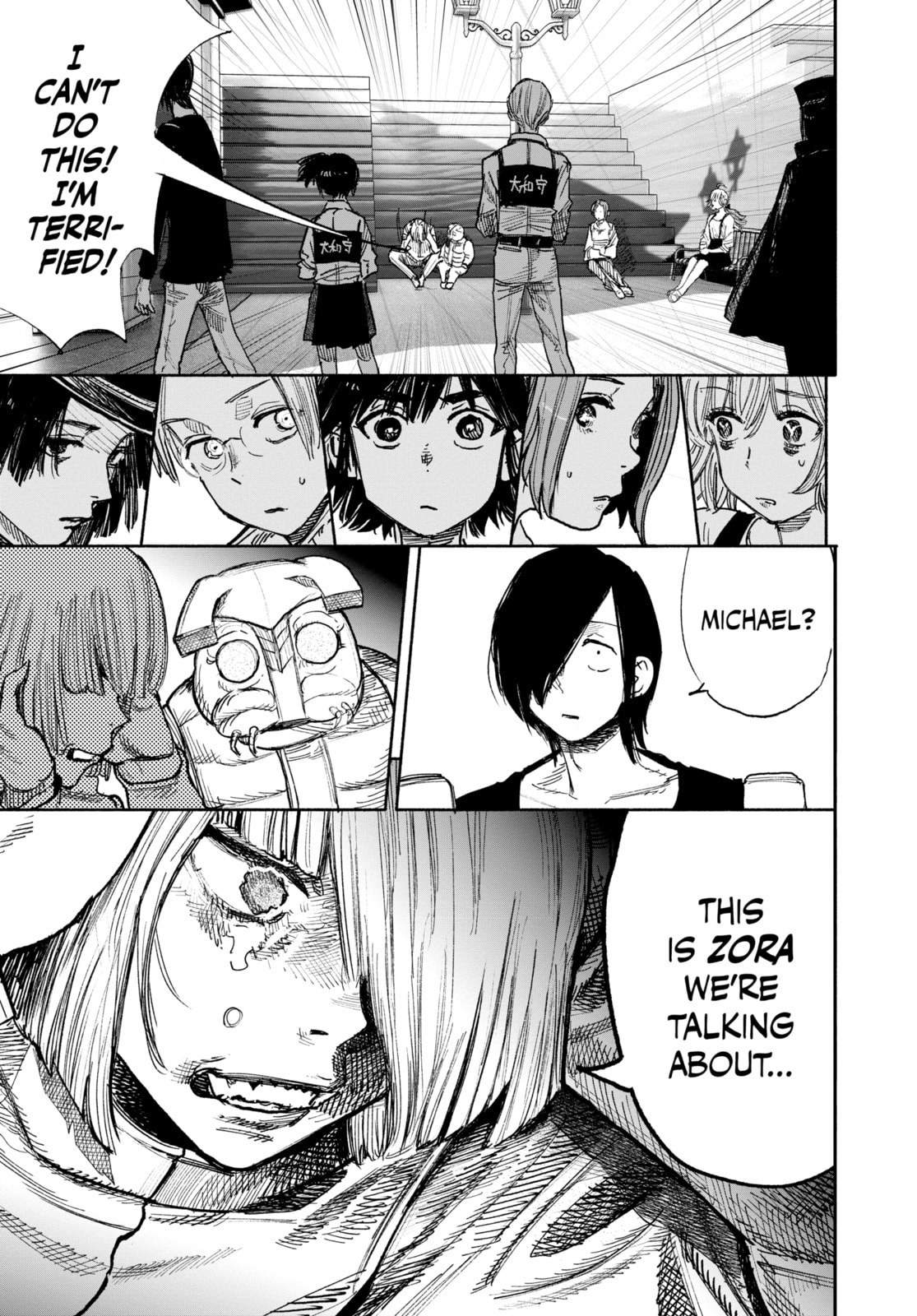 Read Choujin X chapter 52 image 42 on Lezhin