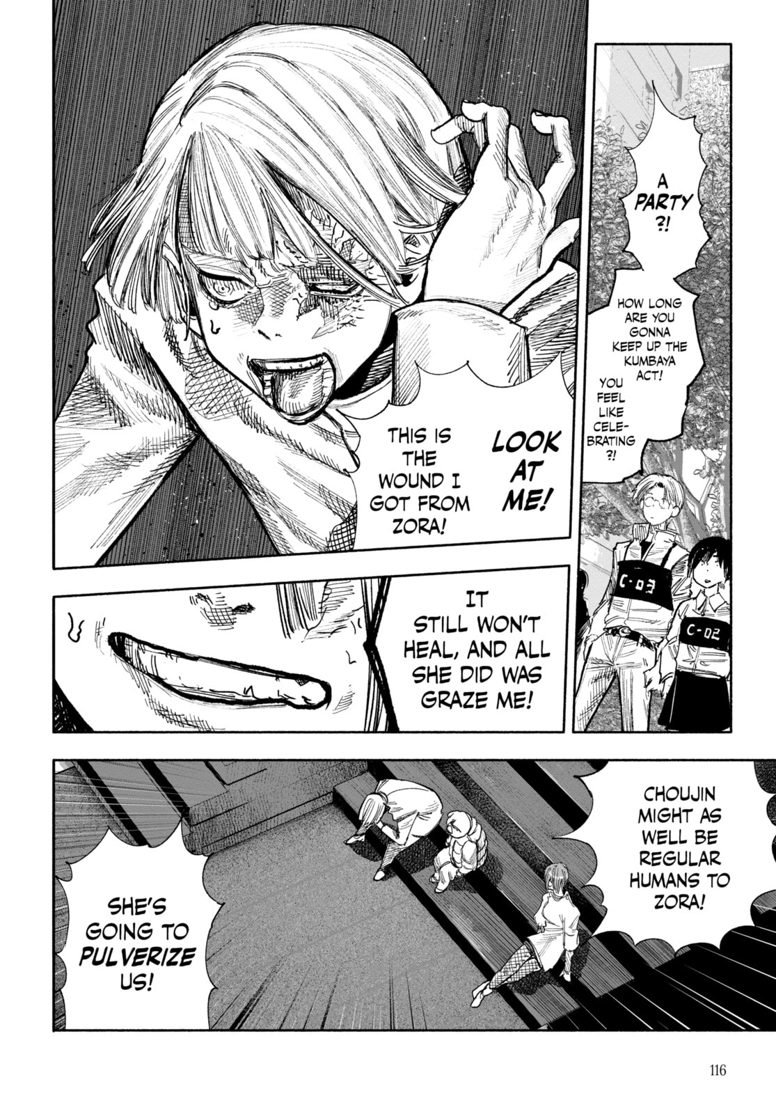 Read Choujin X chapter 52 image 43 on Lezhin