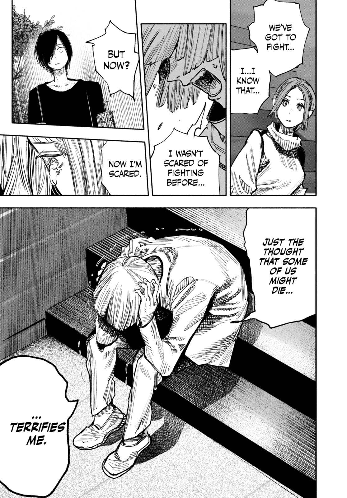 Read Choujin X chapter 52 image 44 on Lezhin