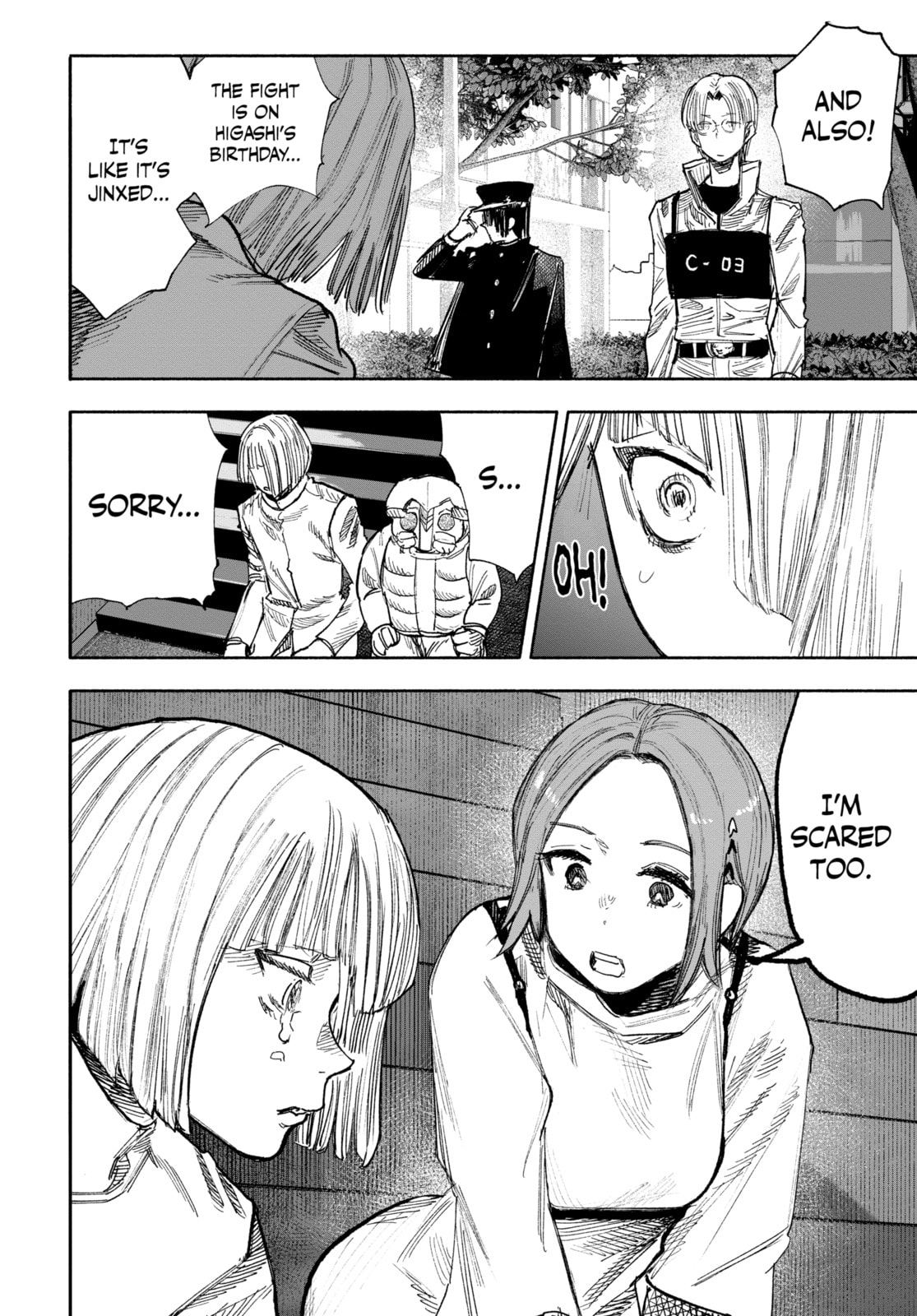 Read Choujin X chapter 52 image 45 on Lezhin