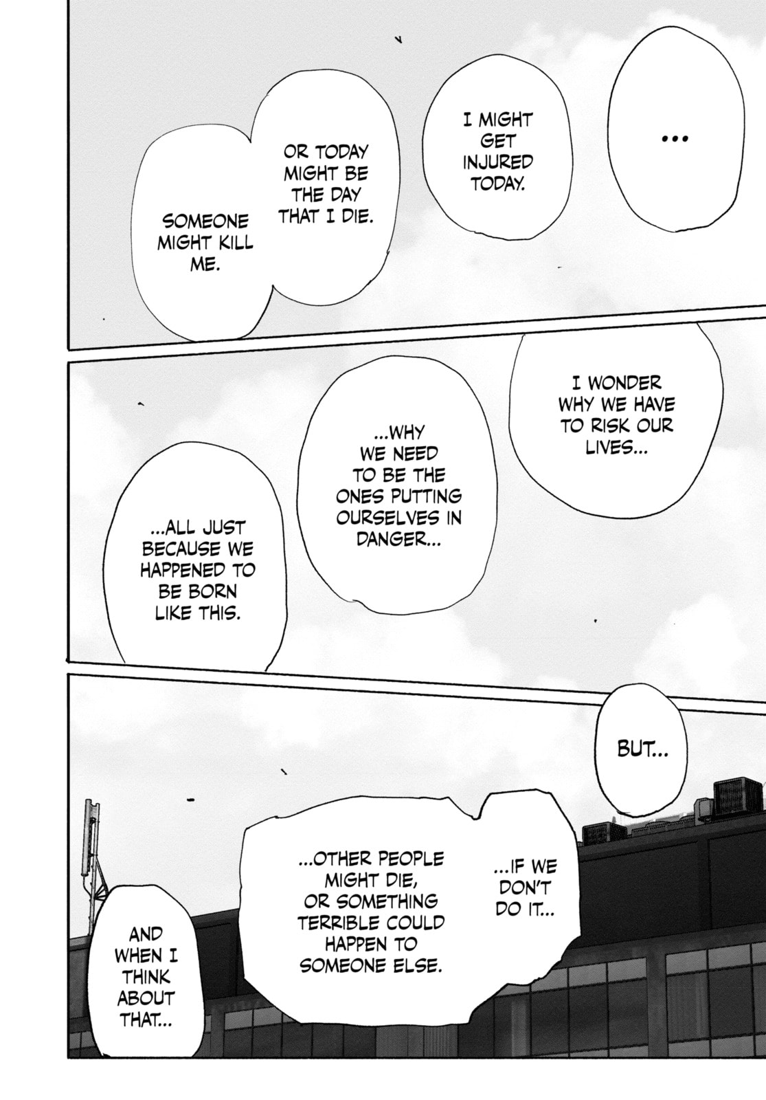 Read Choujin X chapter 52 image 47 on Lezhin