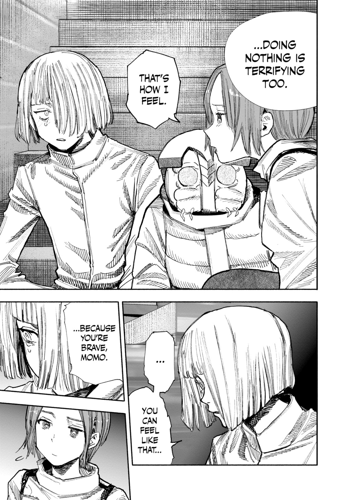 Read Choujin X chapter 52 image 48 on Lezhin