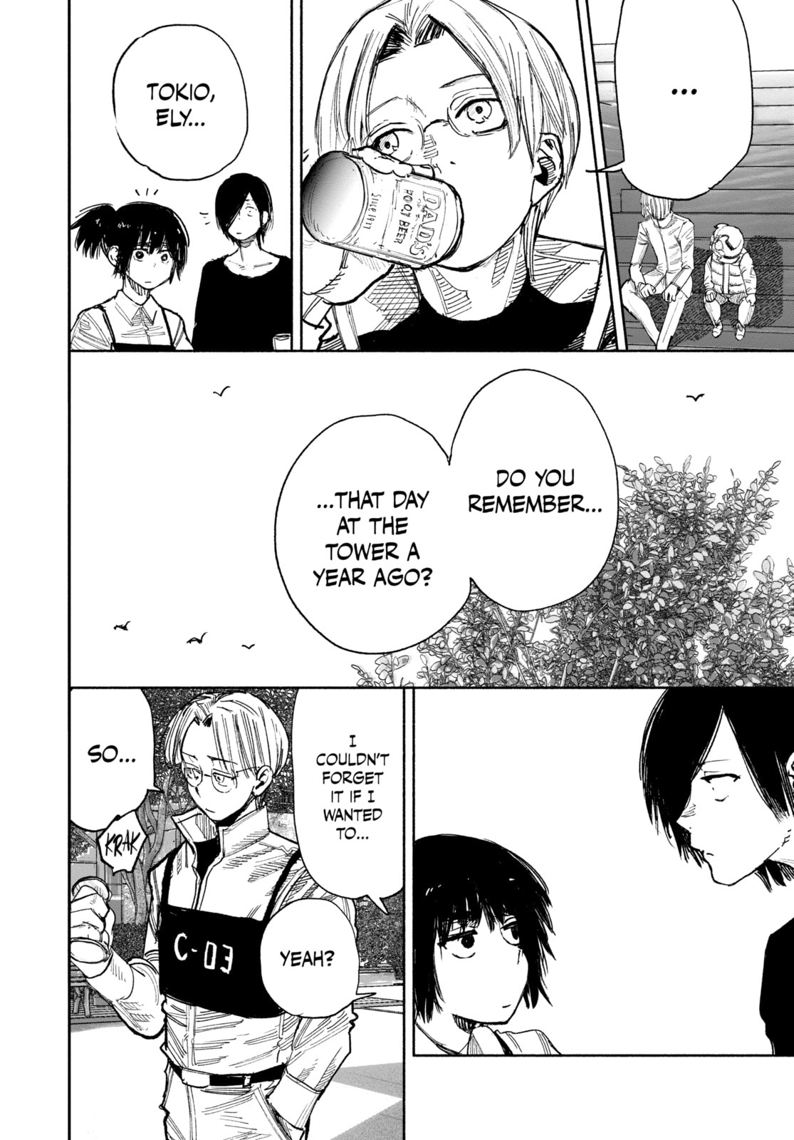 Read Choujin X chapter 52 image 49 on Lezhin