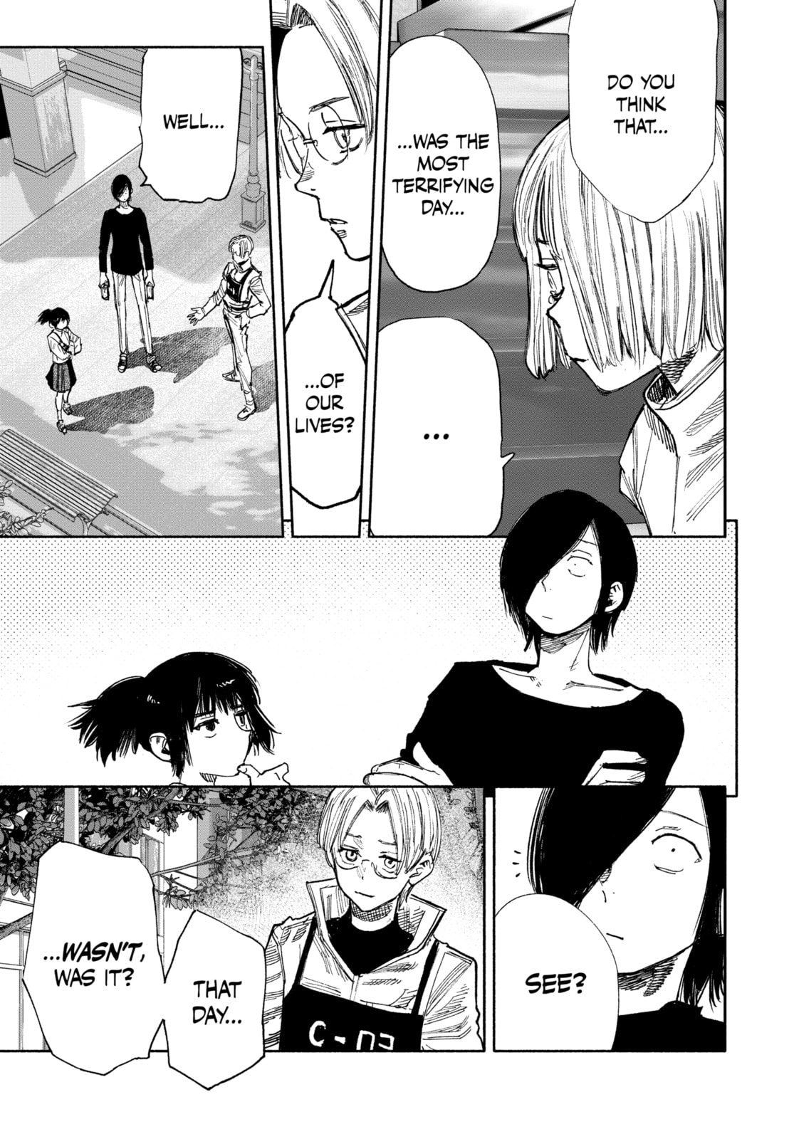 Read Choujin X chapter 52 image 50 on Lezhin