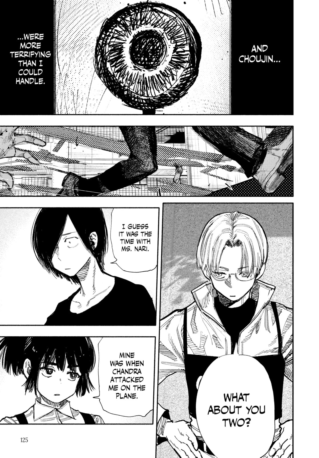 Read Choujin X chapter 52 image 52 on Lezhin