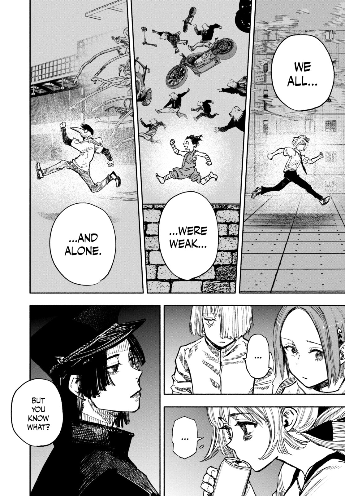 Read Choujin X chapter 52 image 53 on Lezhin