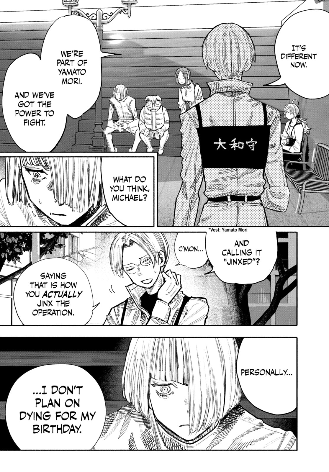 Read Choujin X chapter 52 image 54 on Lezhin